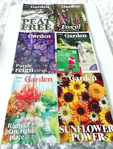 Magazin Konvolut X6 Der Garten RHS Restposten Couchtisch Landschaft Ideen 2A - Bild 1 von 14