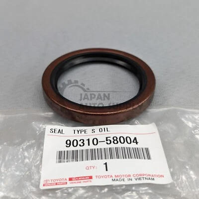 NEW OEM GENUINE TOYOTA 4RUNNER FJ CRUISER GX460 REAR AXLE OIL SEAL 90310-58004 - Image 1 of 4