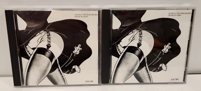 Frank Zappa - Anyway the Wind Blows Frank in Paris Disc 2 CD Foo EEE Records Foto 1 de 4
