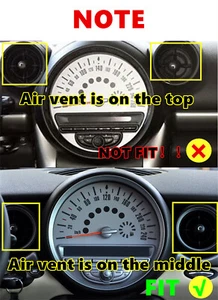 9'' Android Head Unit 4GB+32GB Navigation For BMW Mini Cooper R56 R60 2007-2013 - Picture 1 of 23