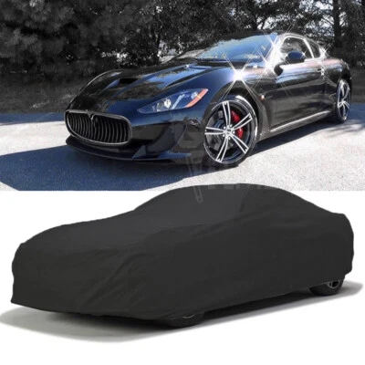 For Maserati GranTurismo Indoor Car Cover Soft Satin Stretch Scratch Dust Proof - Image 1 of 4