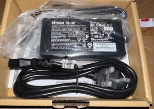 Epson Bondrucker PS180 Netzteil + Netzkabel 24V 2,1A 50,4W - Bild 1 von 7