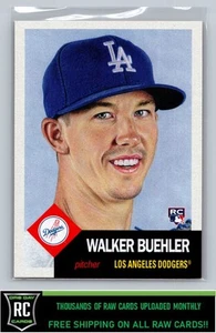 2018 Topps Living Walker Buehler #53 novato Los Angeles Dodgers - Imagen 1 de 2