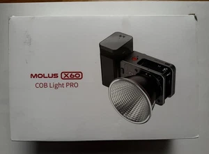 ZHIYUN MOLUS X60 Pro 60W Pocket COB LED Video Light Bi-Color 2700-6500K SEALED - Picture 1 of 2