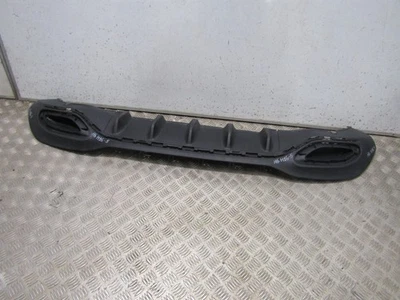 18 On Mercedes A Class W177 AMG Rear Bumper Diffuser Genuine A1778853701 H6H16 - Image 1 of 4