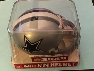 Dallas Cowboys Mini Casco Riddell NFL Licencia ¡Nuevo! - Imagen 1 de 2