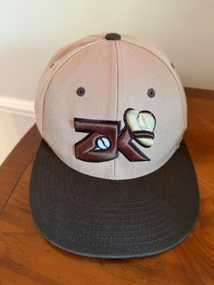 Бейсболка Asheboro Zookeepers Amatuer бейсбольная команда Coastal Plain League MiLB 7 3/8 - Изображение 1 из 4