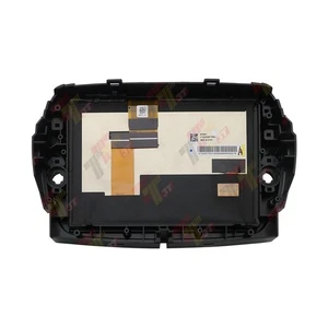 Pantalla con Pantalla Táctil Marco Cubierta para Fiat 500 Abarth 500 595 695 Navegación - Imagen 1 de 6