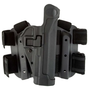 SERPA® L2 Tactical Holster - Glock 17/19 - Black - Left Hand - Picture 1 of 1