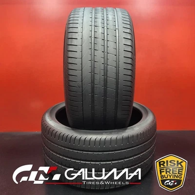 Juego de 2 Neumáticos Pirelli P Zero XL 315/30ZR22 315/30/22 3153022 Sin Reparaciones #89524 Foto 1 de 4