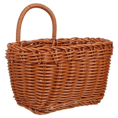  Cestini Portaoggetti Da Appendere Cestino Di Stoccaggio Della Cucina - Immagine 1 di 4