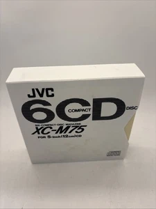 JVC XC-M75 6 CD Magazine Cartridge for CD Changer Kenwood CDM-600 Japan - Picture 1 of 3
