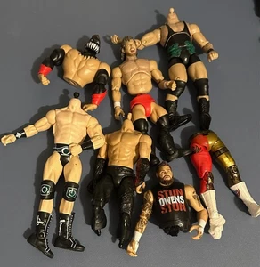 WWE Mattel Futter Lot Elites Actionfiguren - Bild 1 von 4