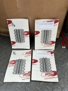 So Cal 3/16th Brake Line Clamp 4pks - Picture 1 of 1