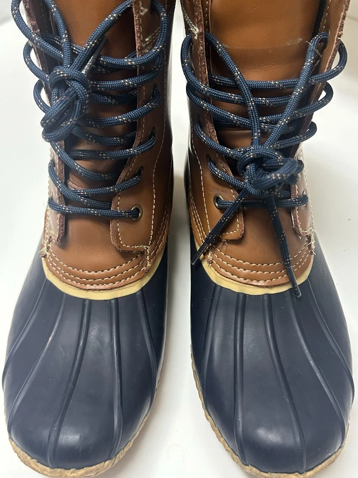 Botas Land’s End para mujer impermeables estilo frijol LL talla 7 1/2 Foto 1 de 4