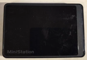 Buffalo MiniStation 500GB Portable USB 2.0 Hard Drive - Black (HD-PC500U2/BK-EU) - Picture 1 of 5