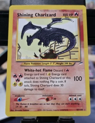 Shining Charizard 107/105 Neo Destiny Holo - Image 1 of 4