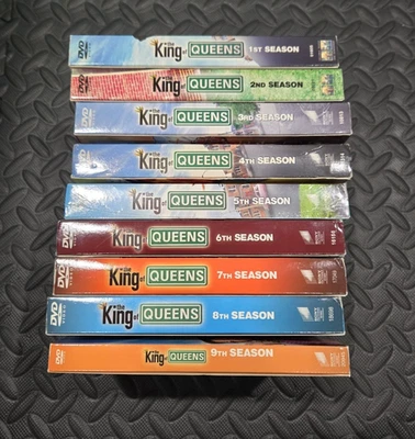 The King of Queens Complete Series DVD Season 1-9 Kevin James Leah Remini Foto 1 de 3