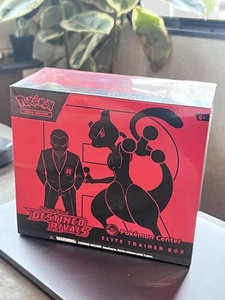 Destined Rivals PC ETB - Pokemon Center Elite Trainer Box - In Hand - Picture 1 of 4