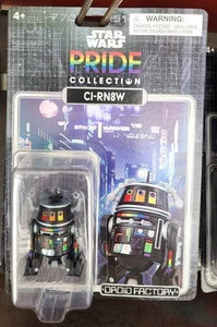 Disney Parks C1-RN8W Droid Factory Figure Star Wars Pride Collection 2025 Nuovo - Foto 1 di 1