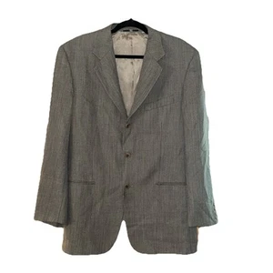 Vintage Valentino Uomo Suit Men's 41 Virgin Wool Single Breasted Italy.  - Picture 1 of 24