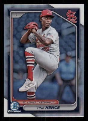 2024 Bowman Chrome Draft Refractors #BDC43 Tink Hence - Image 1 of 2