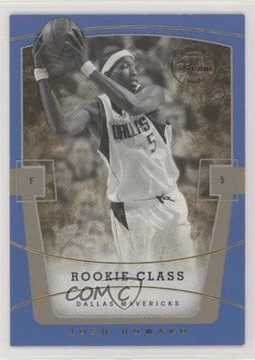 Flair 2003 edición final clase colección fila 1/100 Josh Howard #80 novato radiocontrol Foto 1 de 2