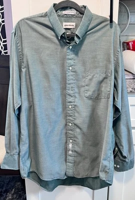 John Weitz 男式纽扣 17 34/35 圣人色  — 第 1/4 张图片