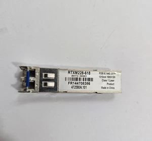 Nokia 472580A.101 6.1Gbps 1310nm 15km émetteur-récepteur SM RTXM228-618 - Photo 1/1
