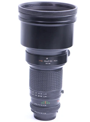 Rare Arsenal MC Yashma-3H 300mm f2.8 Nikon F lens for Dslr 300/2.8 free US ship - Image 1 of 4