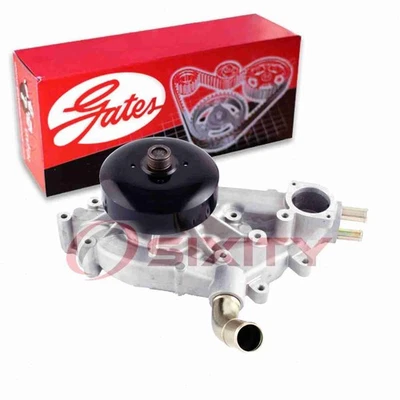 Gates Engine Water Pump for 2001-2006 Chevrolet Silverado 1500 HD 6.0L V8 gq - Image 1 of 4
