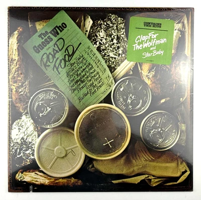 The Guess Who Road Food vinyl record LP 70s Classic Rock New — 第 1/4 张图片