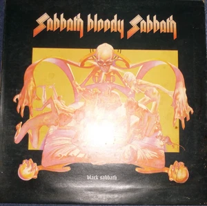 SABBATH BLOODY SABBATH BLACK SABBATH LP VINYL RECORD - Bild 1 von 5