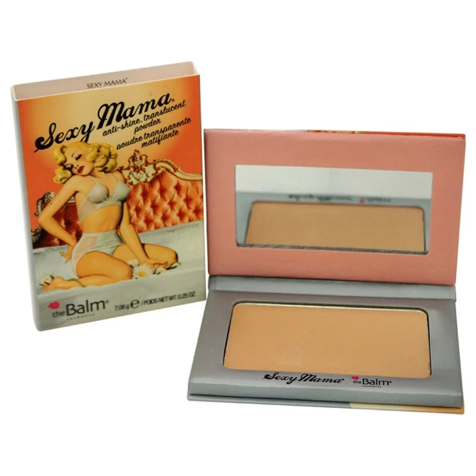 The Balm Sexy Mama Anti-Shine Translucent Powder - NIB Authentic - Image 1 of 1