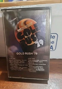 K-Tel Gold Rush ’79 Cassette Tape Volume 1 Rare Vintage Classics - Picture 1 of 7