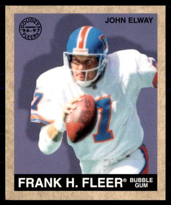 1997 Fleer Goudey #15 John Elway - Image 1 of 2