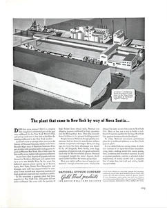 National Gypsum Company Gold Bond Products Tawas City MI Supply Vtg Mag Print Ad - Picture 1 of 1