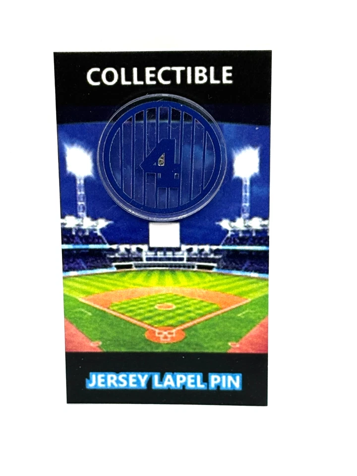 New York Yankees Lou Gehrig lapel pin-Classic Bronx Bomber Collectable - Image 1 of 1