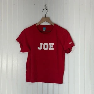 Camiseta Vintage Paul Frank Roja Joe Mamma Gráfica Grande Hecha en EE. UU. Y2K Retro - Imagen 1 de 8