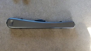 Nuevo estuche de arco contrabajo negro de fibra de carbono para 2 piezas arcos de 33" de largo - Imagen 1 de 3