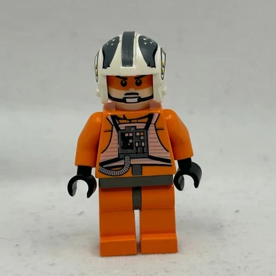 LEGO Star Wars Zev Senesca Minifigura sw0260 8089 8083 Auténtico Foto 1 de 2