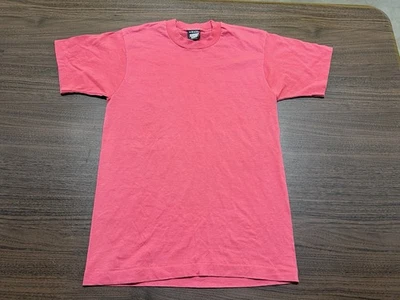 VTG Screen Stars Best Men’s Pink Short-Sleeve 50/50 T-Shirt - Medium - Image 1 of 3