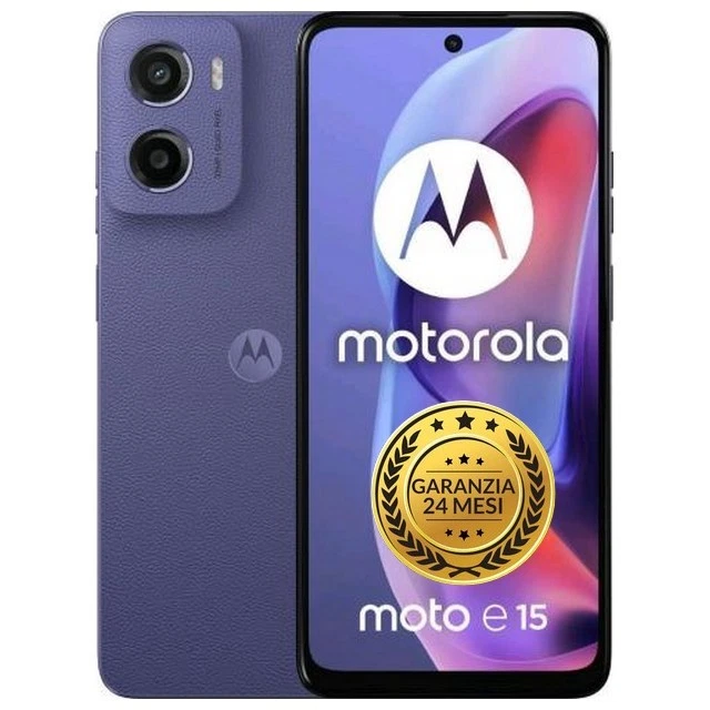 Motorola Moto E15 4G Dual Sim 2GB RAM 64GB - Fresh Lavender