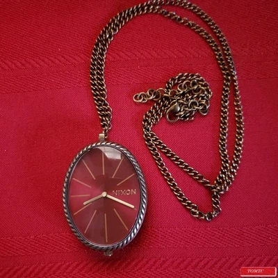 Nixon "Pendant" (Ruby) 30M Japanese Miyota Movement - Image 1 of 4