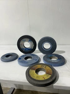 6 Stück Norton Schleifscheibe. 10x1x3 Norton Sg. 5jg46-jvs - Bild 1 von 7