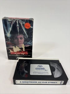 A Nightmare on Elm Street (BETA 1984 MEDIA Video Horror BETAMAX Tape/ Damage Box - Bild 1 von 14