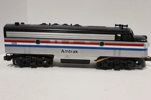 S01: Williams No. 489 Amtrak F-7 Non-Powered Diesel Locomotive O Gauge - Picture 1 of 6