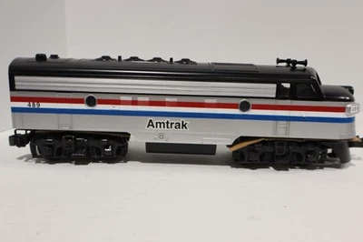 S01: Williams No. 489 Amtrak F-7 Non-Powered Diesel Locomotive O Gauge - Image 1 of 4