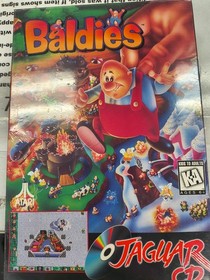 Baldies Atari Jaguar CD New in Box by Atari NEW OLD STOCK(NOS) - J9055E