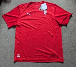 Real Sporting de Gijón | Camiseta Tienda Oficial 24/25 - Talla XL (Slim fit) - Imagen 1 de 4